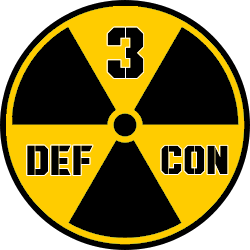defcon level during 9 11